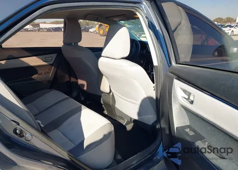 2017 Toyota Corolla Le from USA, damaged, VIN 5YFBURHE9HP633471